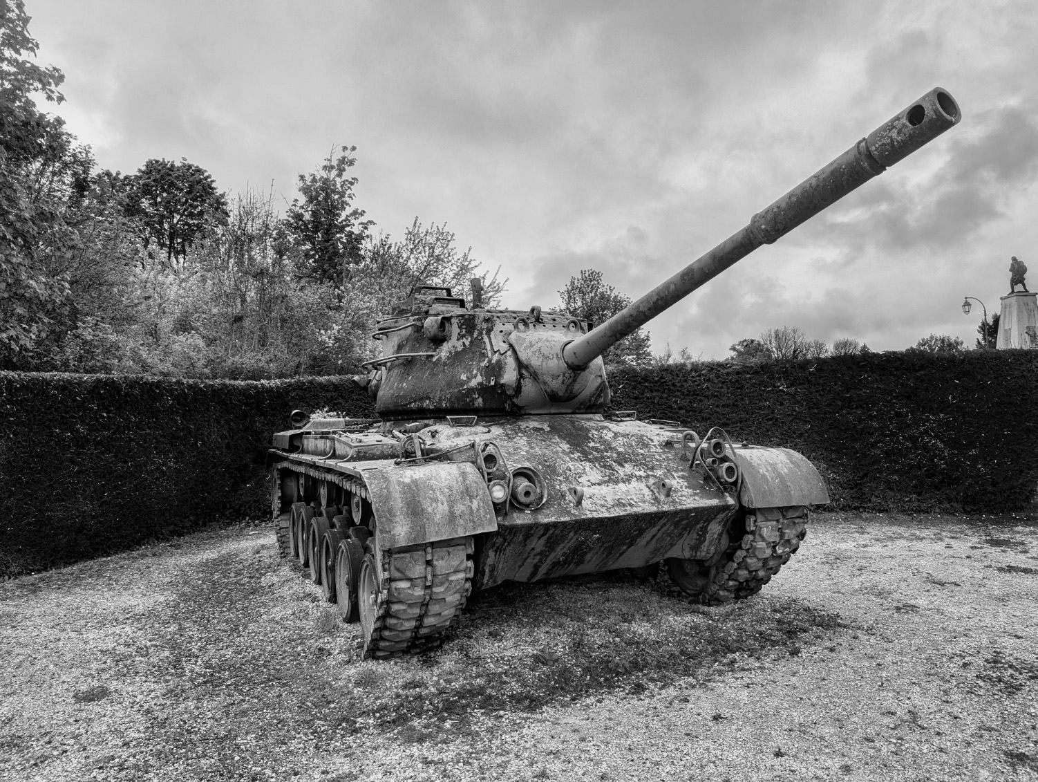 Sven Teuber – Normandie 2025, Panzer als zeitgenössisches Denkmal