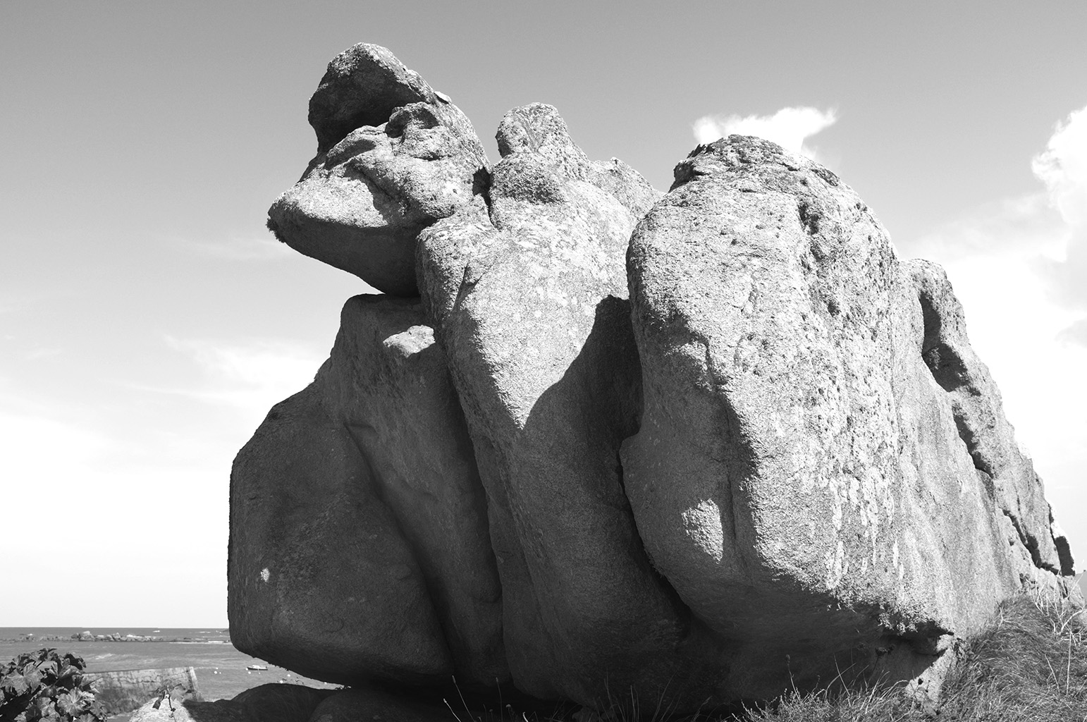 Sven Teuber – Ploumanac’h, Skulpturale Granitformation