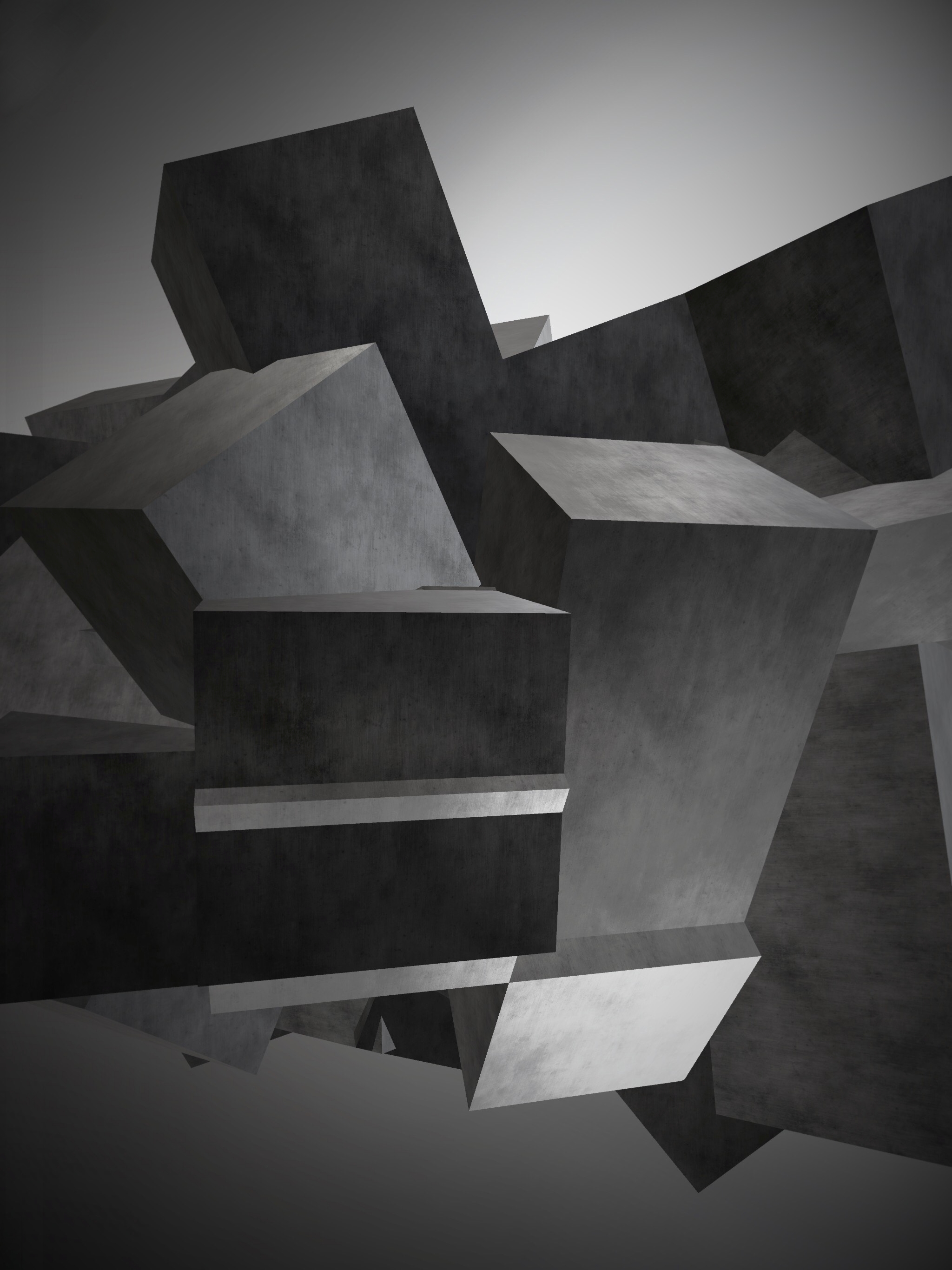 Sven Teuber – Six Cubes, Rhythmus und Reihung
