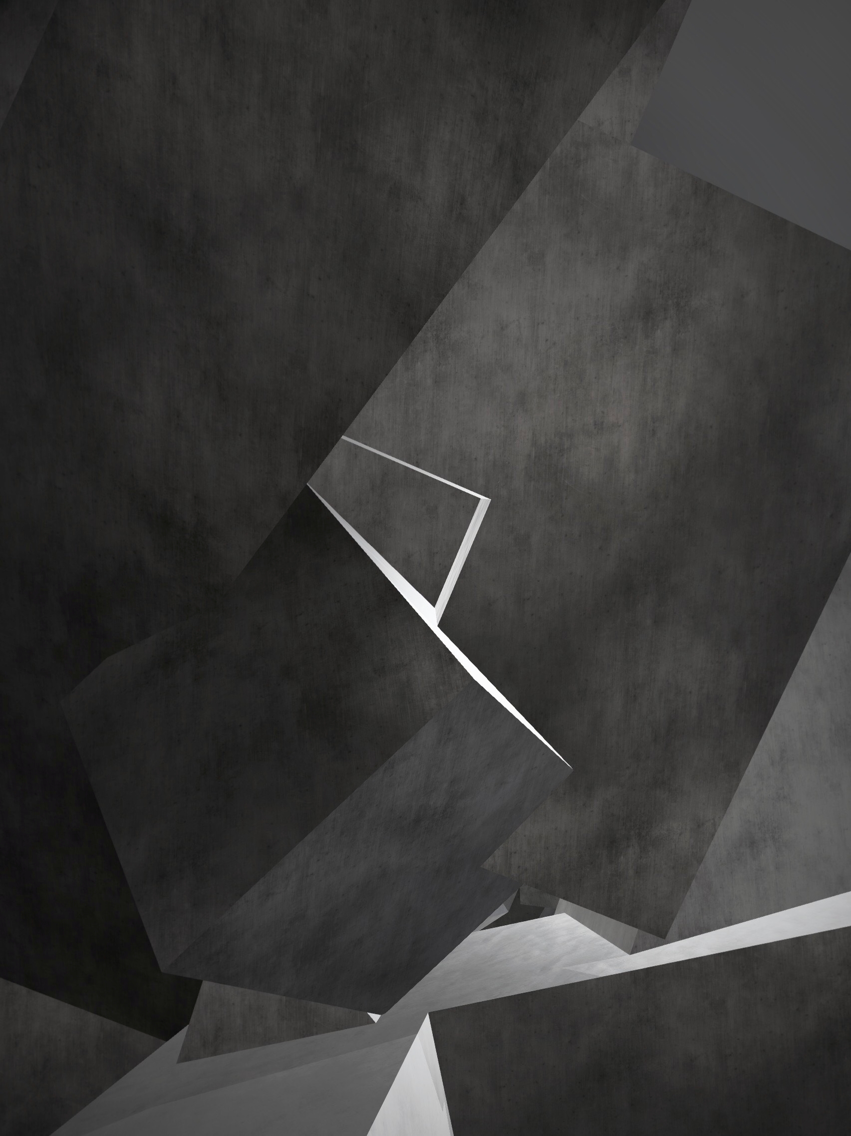 Sven Teuber – Six Cubes, Der Zwischenraum als Volumen