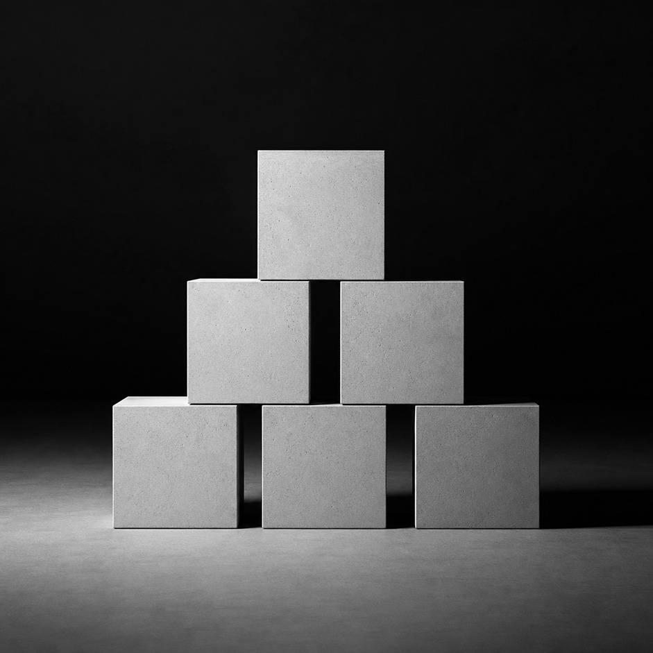 Six cubes