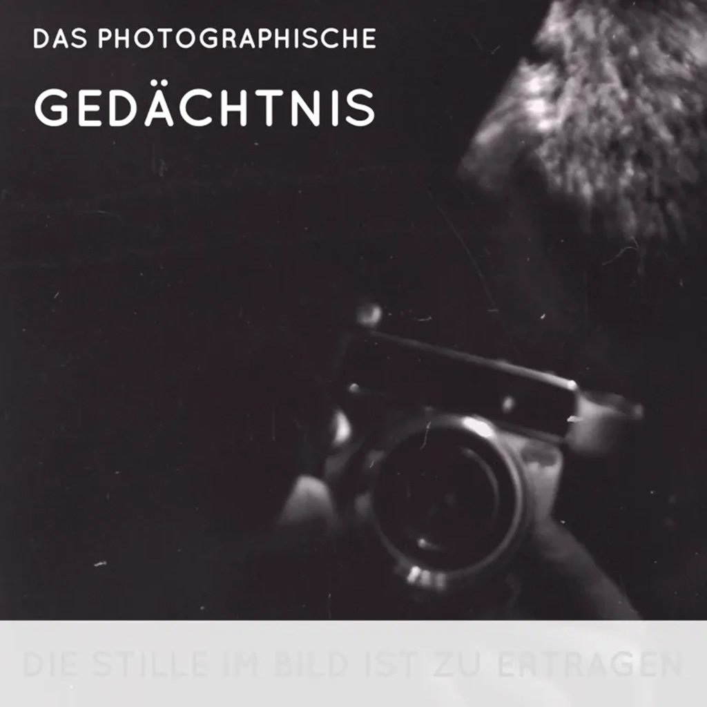 Sven Teuber - Nur im Weltall ist es wirklich still, Typografische Arbeit zum fotografischen Gedächtnis
